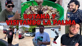 VISITAMOS A LA CLICA DE LA PALMA Y LES PREPARAMOS ESTÁ BOTANA CON EL GORDITO Y EL HURTADOLOS TOYS [upl. by Elinet545]