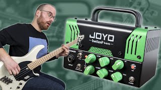 The Badass Little Lunchbox For Bass  Joyo Bantamp Badass Bass Amp Demo [upl. by Pirri63]