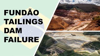 Fundão Tailings Dam Failure [upl. by Iredale986]