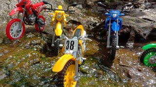 MOTOR CROSS FINGER MOTOR CROSS TOYS MOTOR CROSS ADVENTURE motorcross [upl. by Tutankhamen]