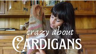 Autumn knitting vlog  Vlogtober [upl. by Theodosia]