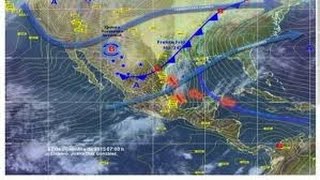 Frente frío número 25 azotará el norte del país  Beltrán del Río [upl. by Gershom45]