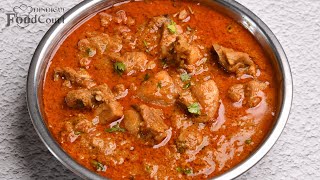 Quick Chicken Curry Recipe Chicken Curry With Coconut Milk Chicken Gravy [upl. by Ecyrb]