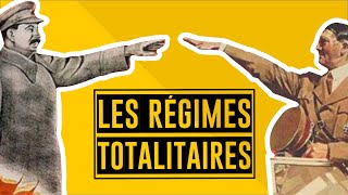 Bac Histoiregéo  Les régimes totalitaires [upl. by Zeiger]