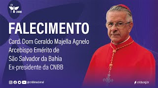 Santa Missa de Exéquias  Dom Geraldo Majella Agnelo [upl. by Weihs247]