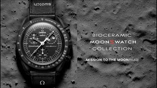 Огляд Swatch x Omega Moonswatch Snoopy Black [upl. by Brade]