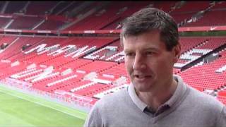 Denis Irwin reveals his all time Man U XI [upl. by Onnem]