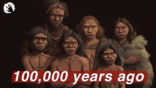 Humanity 100000 Years Ago  Life In The Paleolithic [upl. by Centeno]