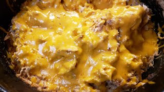 HOW I MAKE CROCK POT KETO CRACK CHICKEN [upl. by Deyes]