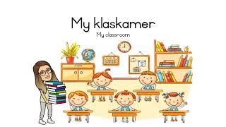 My klaskamer Afrikaans Graad 1 Grade 1 [upl. by Sucul203]