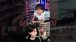 PARAH BANGET ADE JADI OPTION TERAKHIR SAMA ADEL deanreaction deankt shorts reaction [upl. by Gnad271]