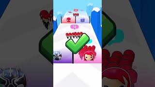 AGENT SUPER HERO RUN 🦸 ⭕️⭕️ game games funnyvideos funny viral trending [upl. by Glasgo939]