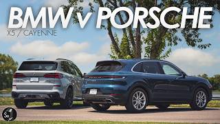 BMW X5 vs Porsche Cayenne  Your Family Demands It [upl. by Marko310]