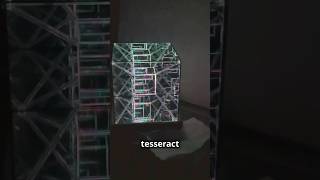 Fascinating 4D Geometry Exploring the Tesseract Hypercube Physics Explained [upl. by Viridissa97]