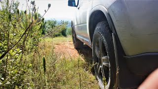 Dunlop Grandtrek AT5 offroad review on Million Rand Track [upl. by Ahtreb406]