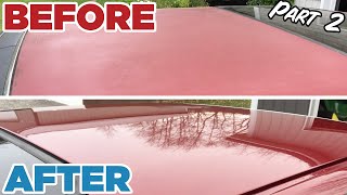 How to Wet Sand  Polish Clear Coat Paint  Part 2 [upl. by Ekaj]