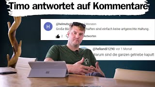 Timo antwortet auf eure Kommentare [upl. by Ayle]