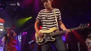 Gorillaz  Dirty Harry  Live  Roskilde festival 2010 [upl. by Charters]