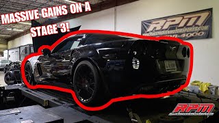 630 RWHP NA RPM Stage 3 C6 Z06 [upl. by Willy]