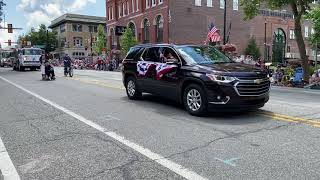 The Allegheny East Drum Corps on July 4th [upl. by Carolee]