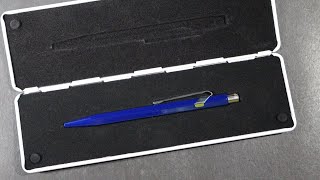 Caran dAche Model 849 Ballpoint Pen Review [upl. by Lorenzo]