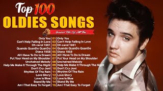 Legendary Oldies Songs 50s 60s 70s Greatest Hits  Elvis Presley Frank Sinatra Paul Anka [upl. by Aimal]