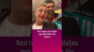 Rezi reagon pas daljes nga Big Brother Vip Kosova [upl. by Stace]