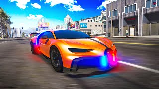 I BECOME HIGH SPEED BUGATTI CHIRON COP UNIT IN GTA 5 RP [upl. by Elysia]