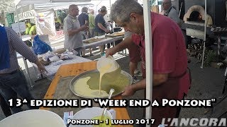 quotWeek end a Ponzonequot 13° raduno delle Pro Loco [upl. by Dora]