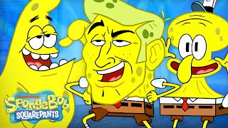 SpongeBobs EVEN CRAZIER Transformations 🤪  30 Minute Compilation  SpongeBobOfficial [upl. by Sprage]