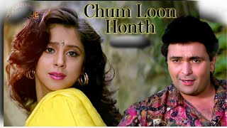 Chum Loon Hanth tere  Rishi Kapur old hindi song hindisong oldmusic gana viralvideo music [upl. by Atilahs]