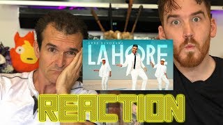 Guru Randhawa  Lahore American REACTION [upl. by Orgell]