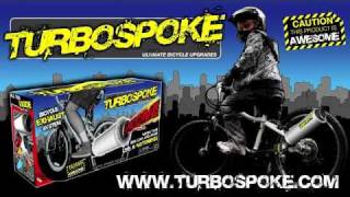 Turbospoke  The Original Bicycle Exhaust System Official Video [upl. by Inanuah]