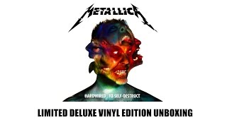 Unboxing  Metallica  Hardwired To Self Destruct Limited Deluxe Vinyl Edition [upl. by Lorn]