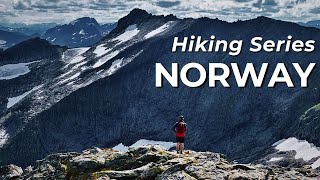 Hiking in Norway Series Ep5 Sylvkallen Hjørundfjord [upl. by Gracye]