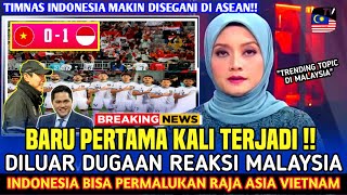 🔴BARU KALI INI TERJADI❗DILUAR DUGAAN REAKSI PUBLIK MALAYSIA ATAS KEMENANGAN INDONESIA HAJAR VIETNAM [upl. by Germain696]