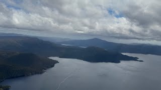 Helicopter Over Rakiura Stewart Island🇳🇿 [upl. by Casanova]