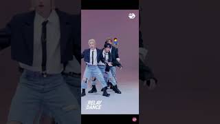 ★Skz relay dance on crackfypシ Skz viral ★ [upl. by Lewiss]