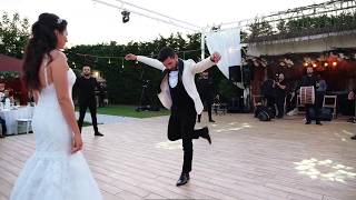 GELİN DAMAT ZEYBEK DÜĞÜN GİRİŞİ  WEDDING ZEYBEK TURKISH DANCE  EFELER [upl. by Morey]