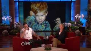 Ricky Martin and His Trilingual Children  Ellen Show [upl. by Arela]