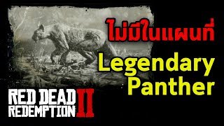 ล่าเสือดำ Legendary Panther สร้างเสื้อโค้ทและเครื่องราง  Red Dead Redemption 2 [upl. by Clemence165]