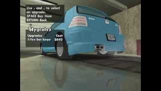 GTA SA TP4  Volkswagen Golf 4 GTI [upl. by Galateah]