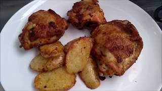 SOBRECOXAS NA AIRFRYER COM BATATAS [upl. by Aneger]