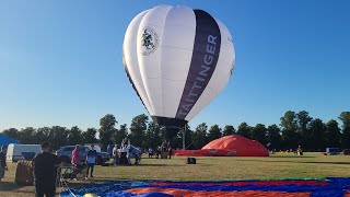 Northampton Balloon Festival 2024  Friday PM 4K UHD [upl. by Edi633]