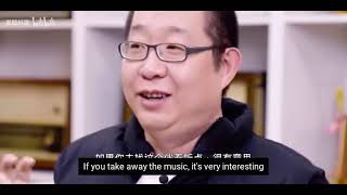 ENG SUB 2022 Interview about Zhou Shens song 光字片 for the drama A Lifelong Journey 周深 zhoushen [upl. by Epner]