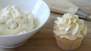 Buttercream Icing Recipe  How to Make Perfect Buttercream Frosting [upl. by Lansing]