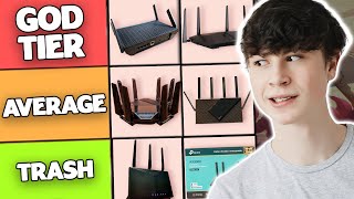 BEST Wireless Router Tier List 2024 [upl. by Anerroc619]