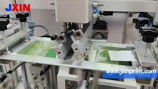 Full Auto Screen Printing Machine for Isulin Pen Tube Scale Printing [upl. by Domash]