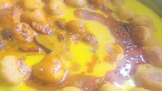 Navratri special kadhi pakoda recipe without onion and garlic super tasty food tikhimithibites [upl. by Georgine10]