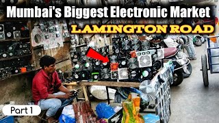 Mumbai Electronic Market  Lamington Road Electronic Market  Electronic Market Latest Vlog 2023 [upl. by Shelia]